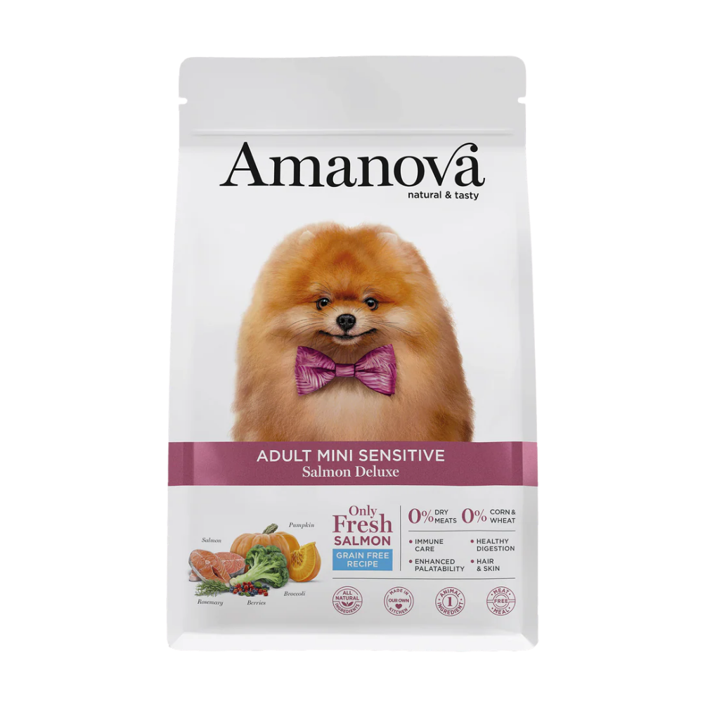 ADULT MINI SENSITIVE / Salmon Deluxe