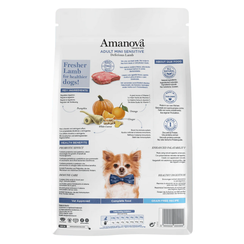 ADULT MINI SENSITIVE / Delicious Lamb - Imagen 2
