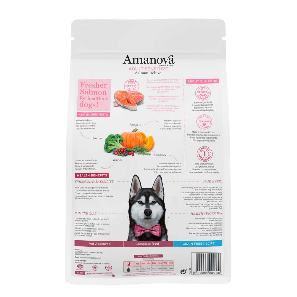 ADULT SENSITIVE / Salmon Deluxe - Imagen 2