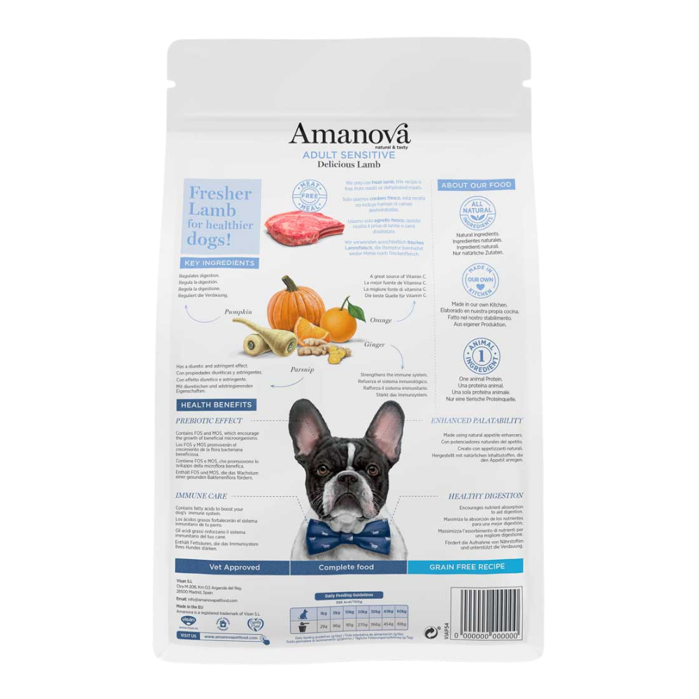 ADULT SENSITIVE / Delicious Lamb - Imagen 2