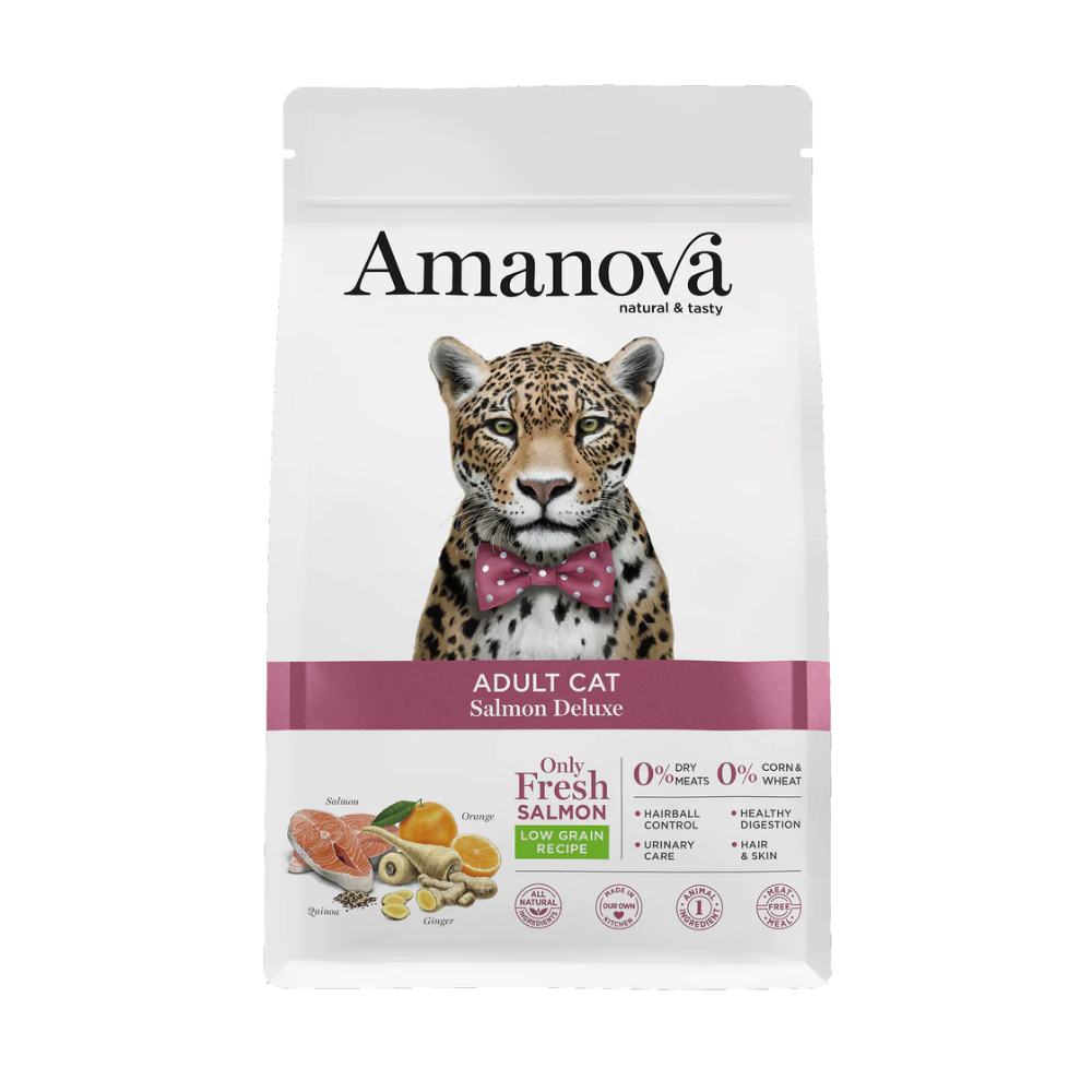 ADULT CAT / Salmon Deluxe