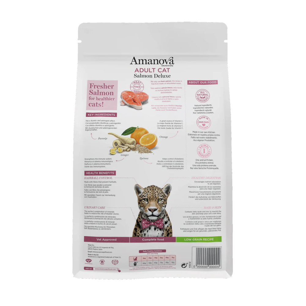 ADULT CAT / Salmon Deluxe - Imagen 2