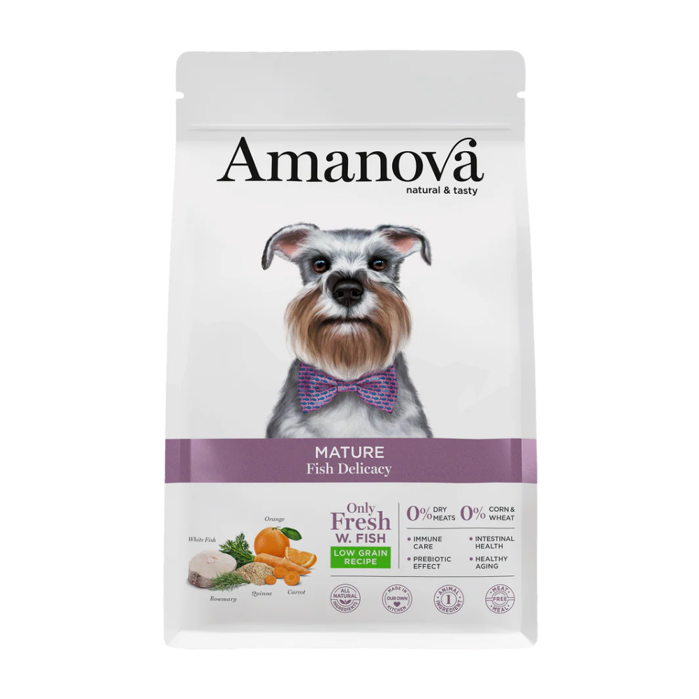 MATURE / Fish Delicacy