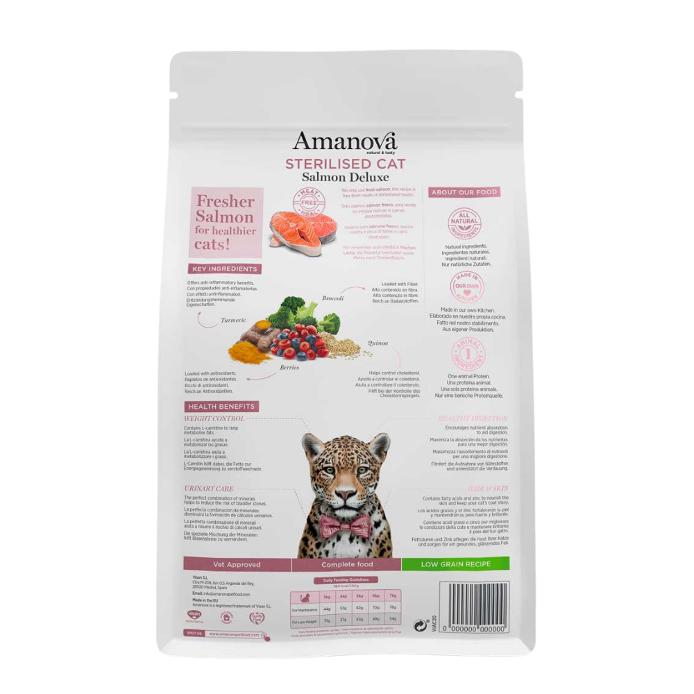 STERILISED CAT / Salmon Deluxe - Imagen 2