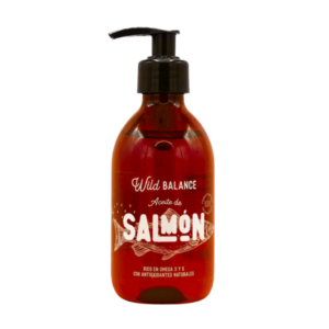 Aceite de salmón noruego