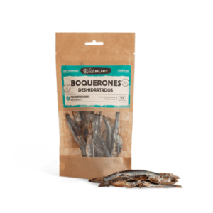 Pescaditos deshidratados