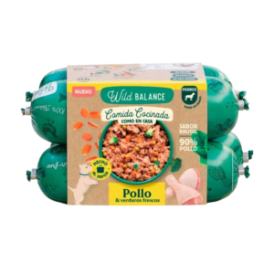 Menú completo COMIDA COCINADA - POLLO