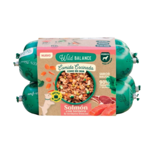 Menú completo COMIDA COCINADA - SALMÓN Y TERNERA