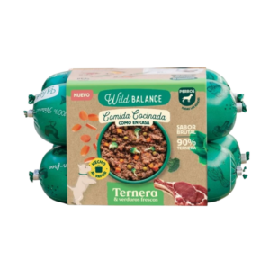 Menú completo COMIDA COCINADA - TERNERA