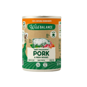 CERDO con Verduras Frescas - 400g