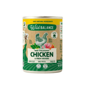 POLLO con Verduras Frescas - 400g