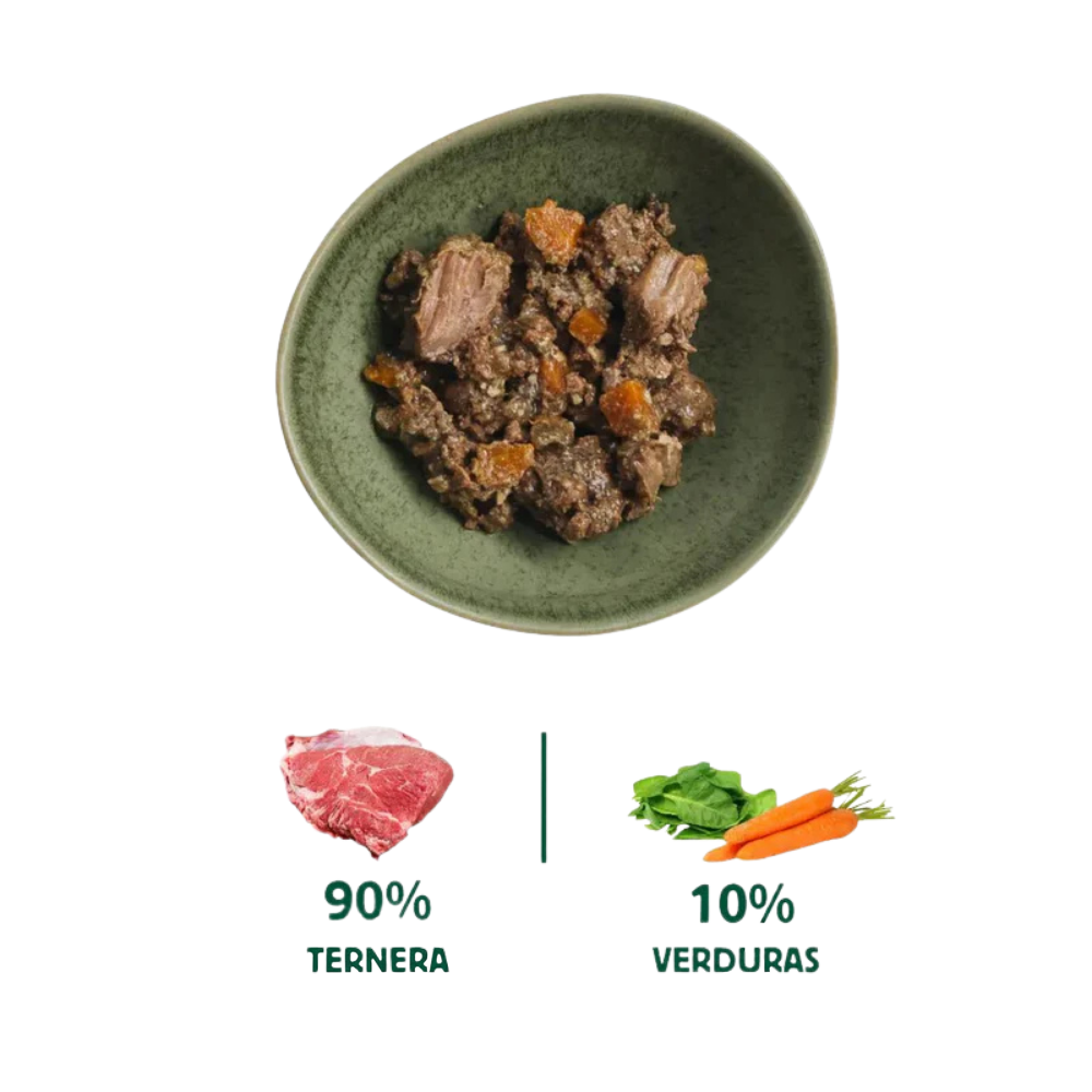 TERNERA con Verduras Frescas - 400g - Imagen 2