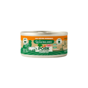 CERDO con Verduras Frescas - 120g