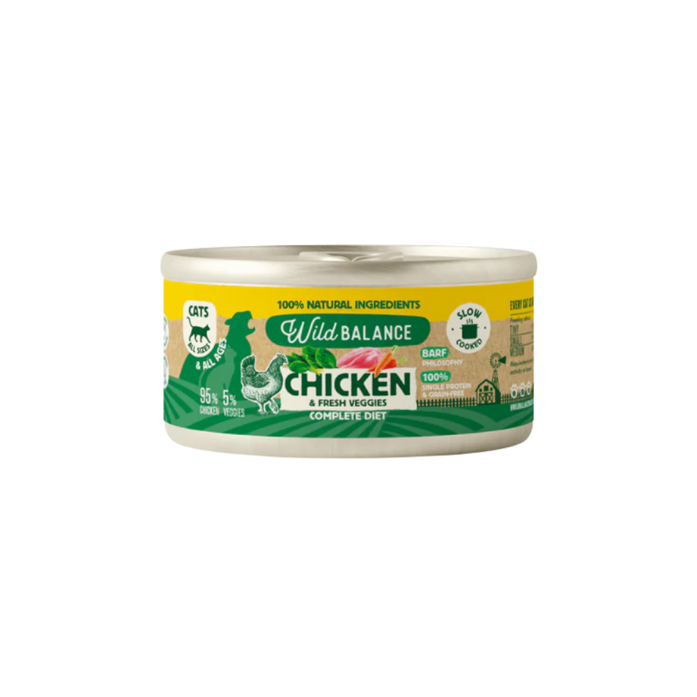 POLLO con Verduras Frescas - 120g