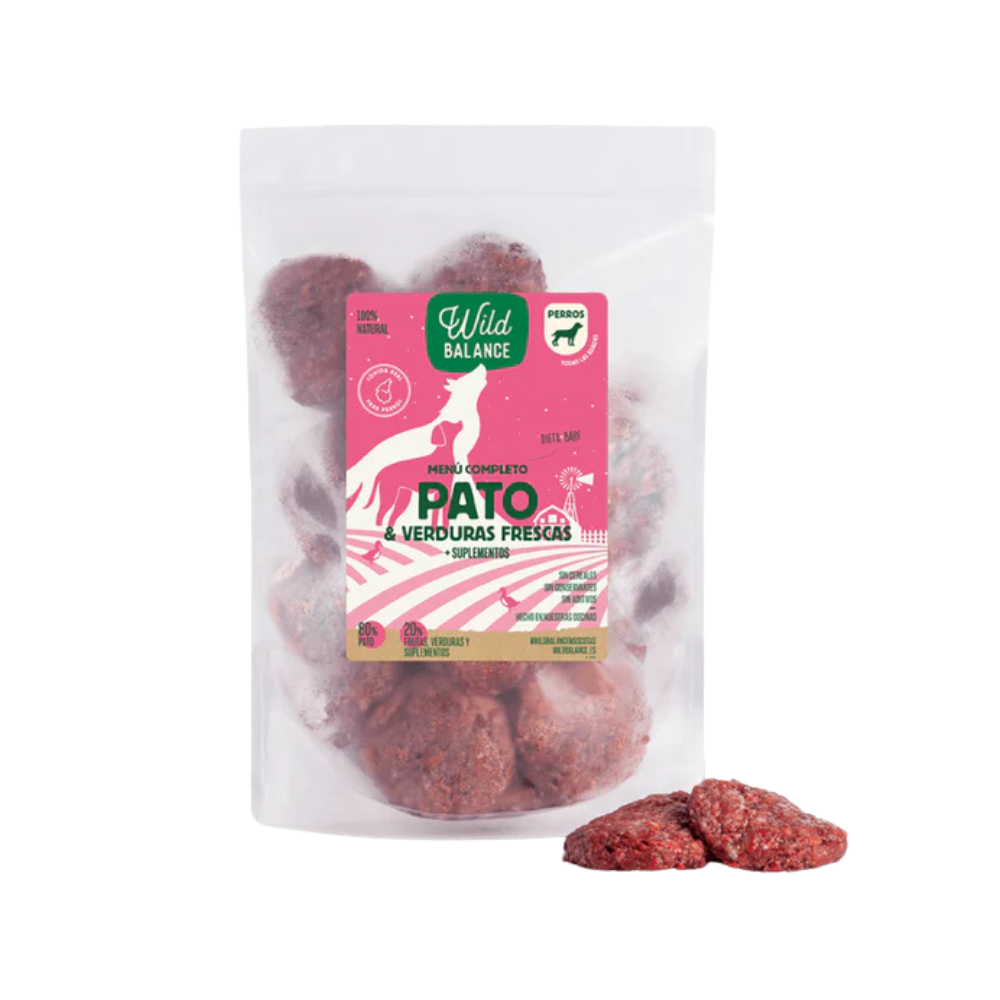 Menú completo BARF - PATO