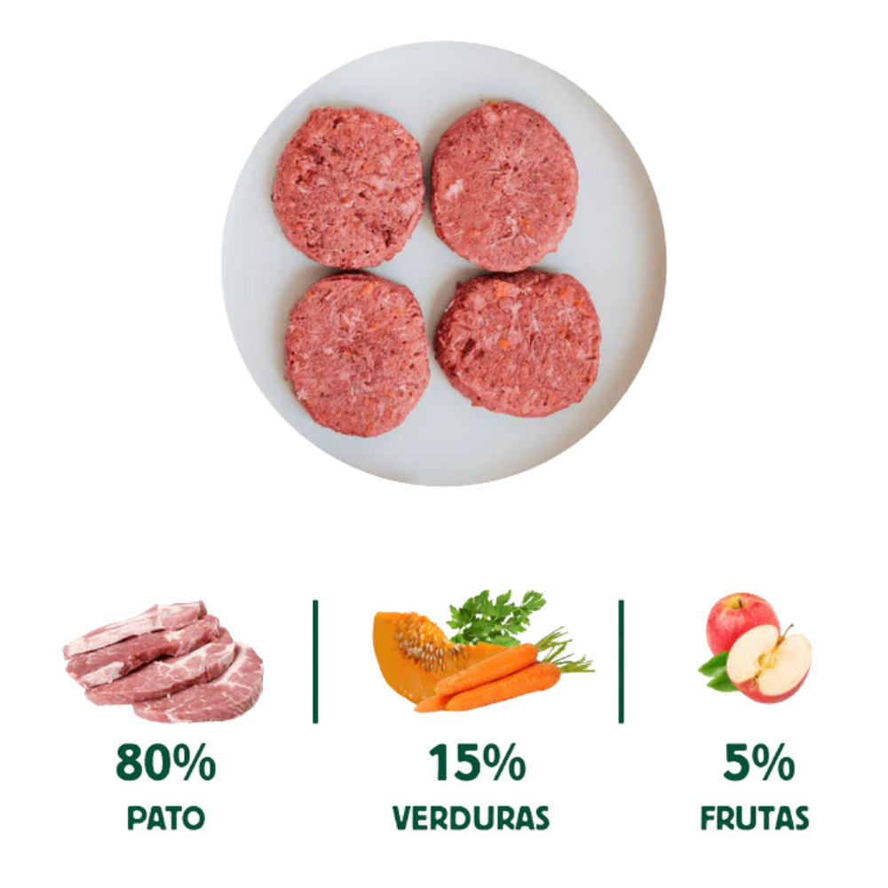 Menú completo BARF - PATO - Imagen 2