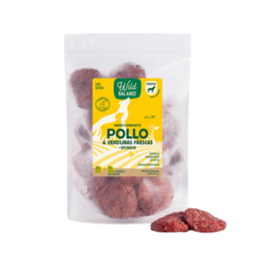 Menú completo BARF - POLLO