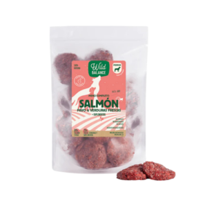 Menú completo BARF - SALMÓN Y PAVO