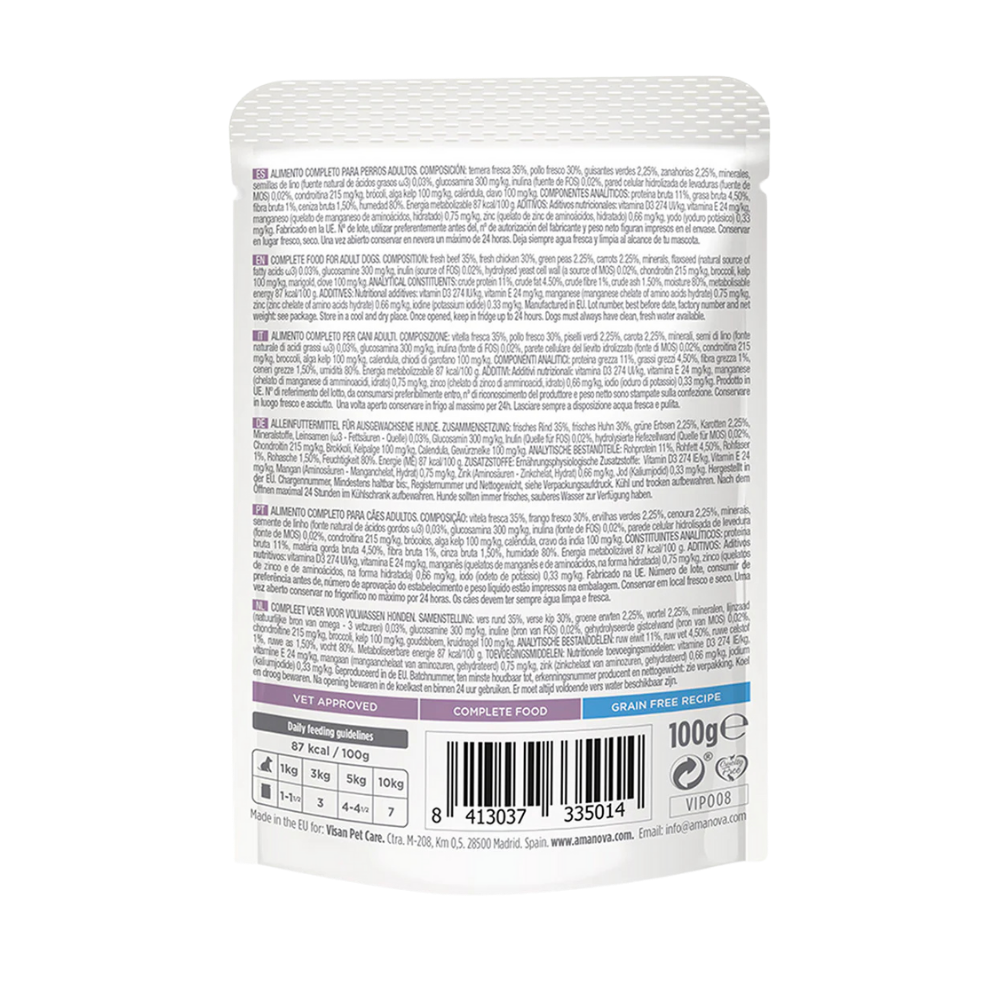 P01 ADULT / Brilliant Beef & Chicken - Imagen 2