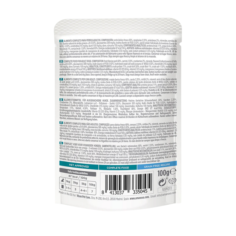 P04 ADULT / Iberian Pork - Imagen 2