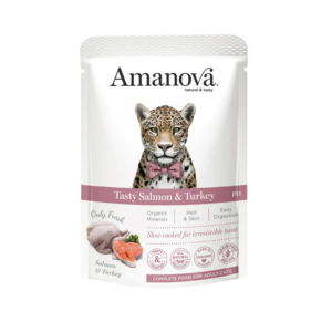 P11 Tasty Salmon & Turkey