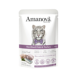 P12 Sterilised Fish & Turkey