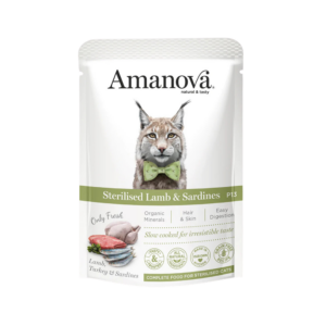 P13 Sterilised Lamb & Sardines