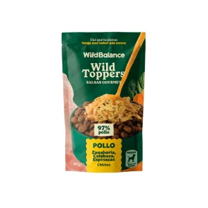 Topper de Pollo y Verduras 85g - Salsas Gourmet