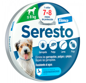 Collar Seresto para Perros Pequeños Bayer