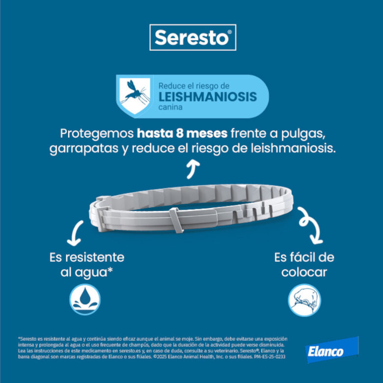 Collar Seresto para Perros Pequeños Bayer - Imagen 6