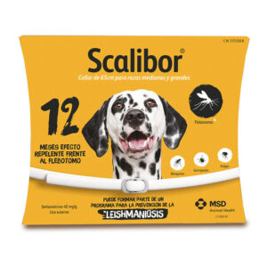 Scalibor Collar Antiparasitario para perros Grandes