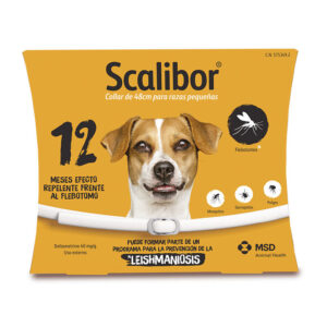 Scalibor Collar Antiparasitario para perros pequeños
