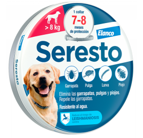 Seresto Collar Antiparasitario para Perros Grandes